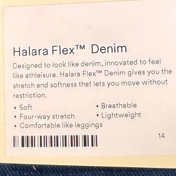 HALARA Dark Blue Flare Jeans - Picture 5 of 6